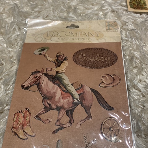 K & COMPANY SCRAP BOOKING STICKERS. - Picture 2 of 16